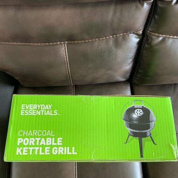 Portable BBQ kettle grill camping fishing hunting - Picture 2 of 7